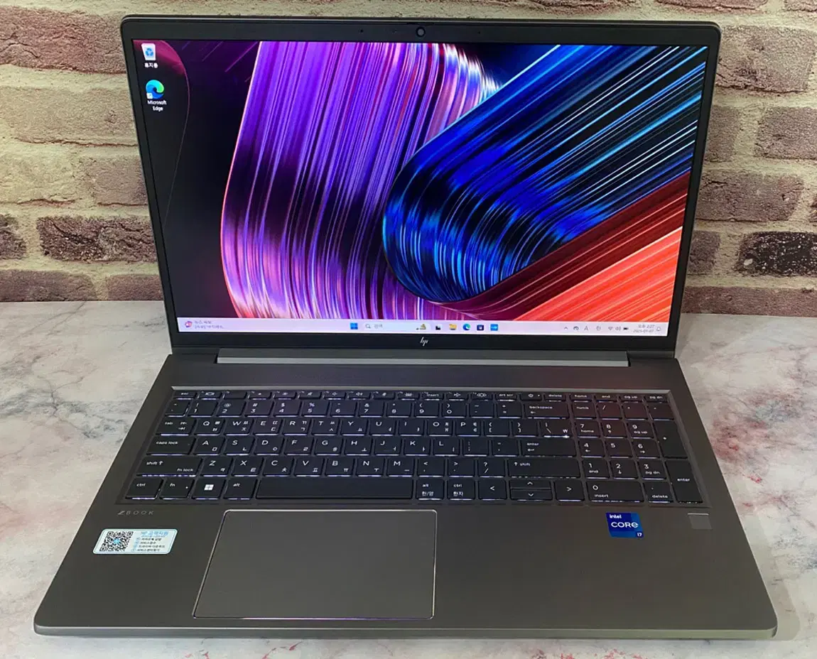 HP Z북 Power G10 i7 13세대 32G 1T RTX A500